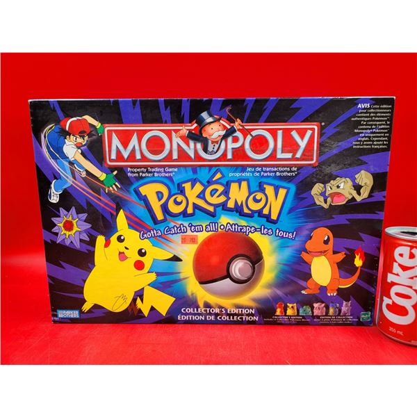 Pokémon Monopoly Board Game