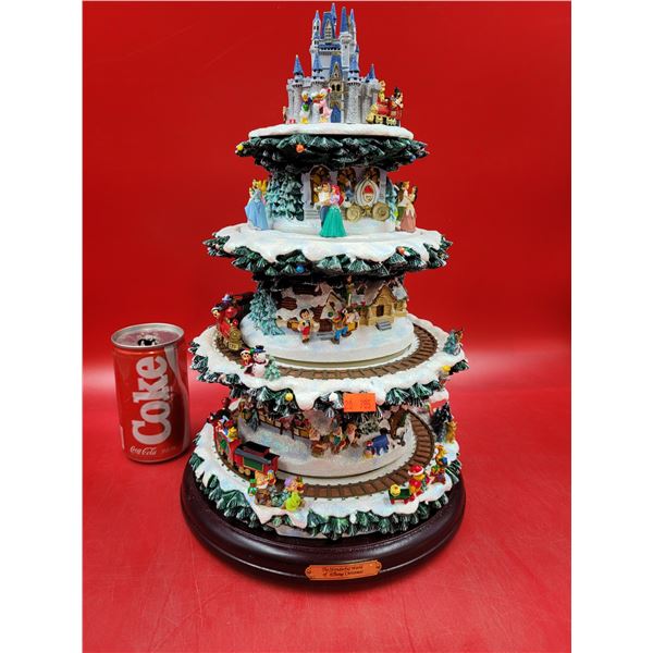 The Wonderful World of Disney Christmas Musical Christmas Tree