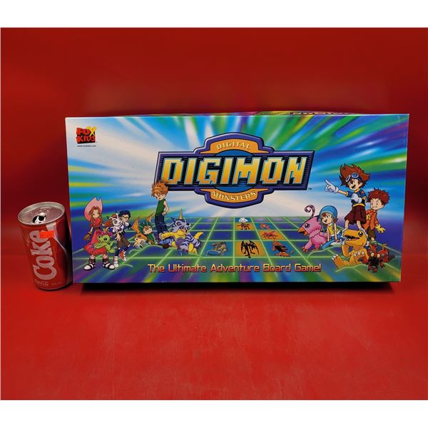 Digimon Adventure Board Game