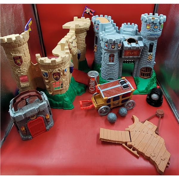 Fisher-Price Castle Toys