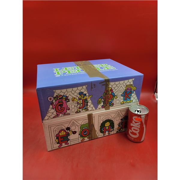 The Letter People Alphabet Books Box Set