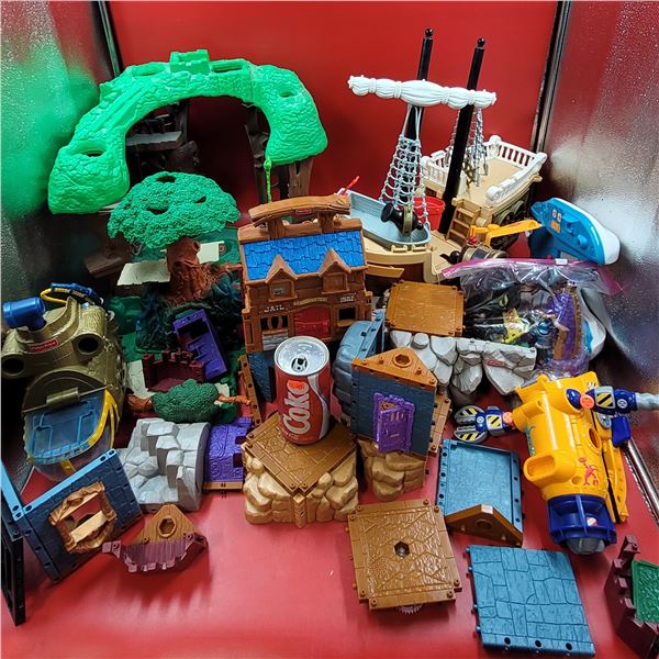 Assorted Children's Toys (Some Fisher-Price)