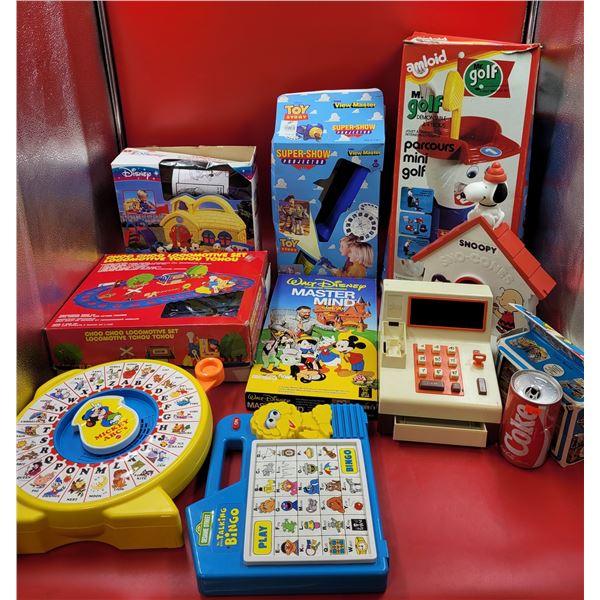 Mickey ABC's, Choo Choo Locomotive Set, Sesame Street Talking Bingo, & More Toys