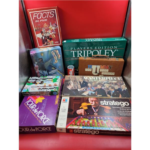 Assorted Board Game Lot