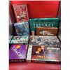 Image 1 : Assorted Board Game Lot