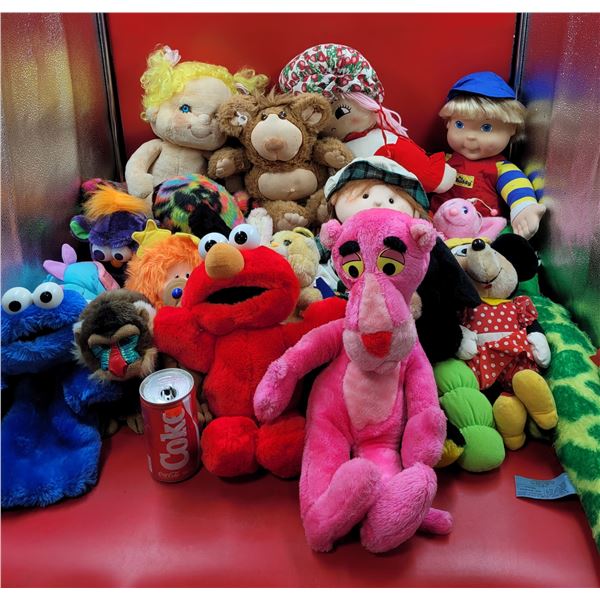 Assorted Plush Toys