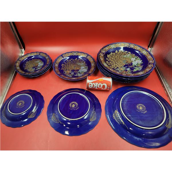 Moroccan Porcelain Plates