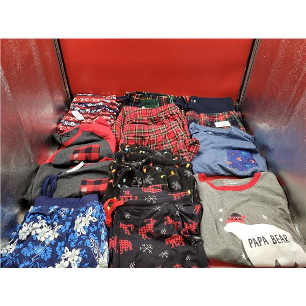 Mostly New Pajama Lot