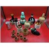 Image 1 : VTG Pottery Liquor Bottles/Decanters & Advertising Lot