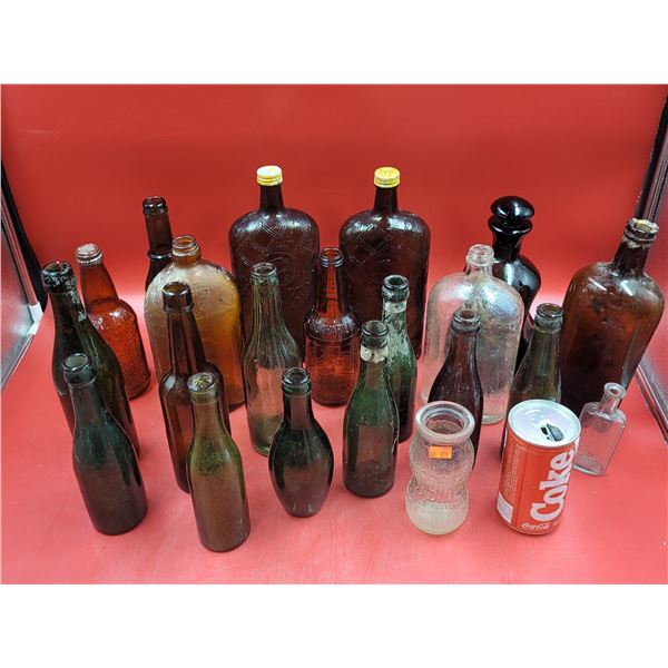Antique Bottle Lot