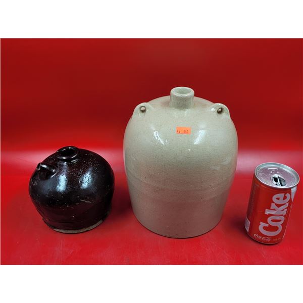 Antique Crockery Jugs