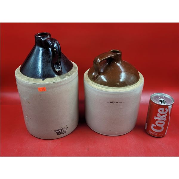 Antique Whiskey Jugs