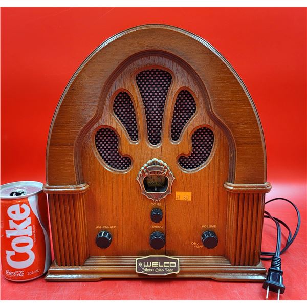 Welco Collector's Edition Radio Model NR-988