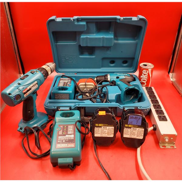 Makita Tools & Rechargeable Batteries, Battery Chargers, & Power Bar