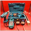 Image 1 : Makita Tools & Rechargeable Batteries, Battery Chargers, & Power Bar
