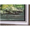 Image 2 : Framed Original Oil Landscape Painting by L. London