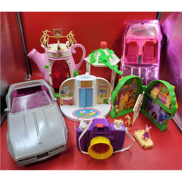 Assorted Children's Toys