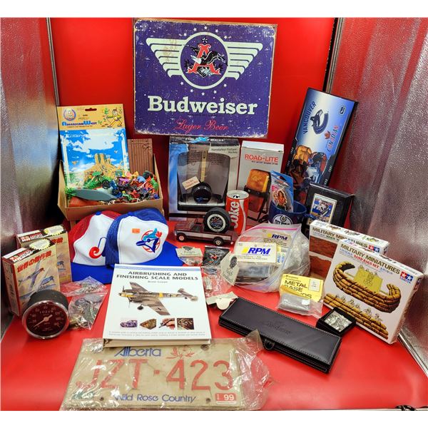 Mancave/Toy and Hobby Lot