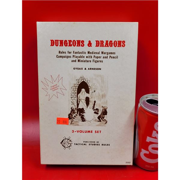 VTG Dungeons & Dragons 3-Volume Set of Instruction Books