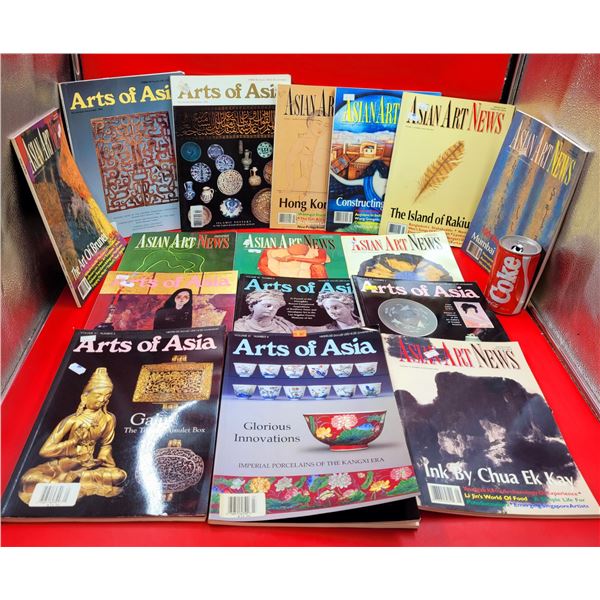 Arts of Asia Magazine Lot
