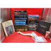 Image 1 : Large Lot of Medical Books and Spine Model