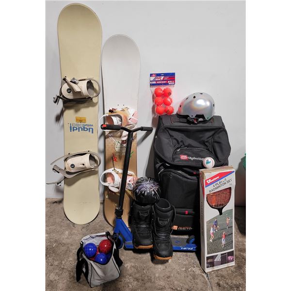 Sporting Goods Lot