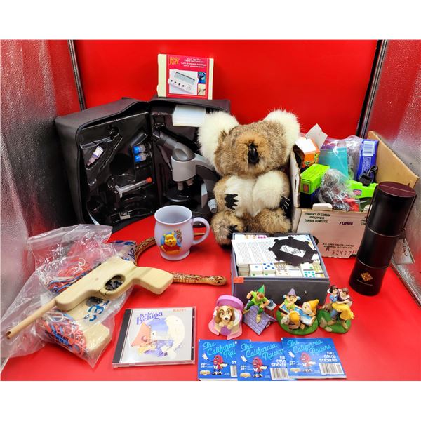 Collectible and Toy Lot