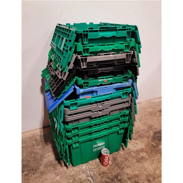 12 Fogbox Hard Storage Totes