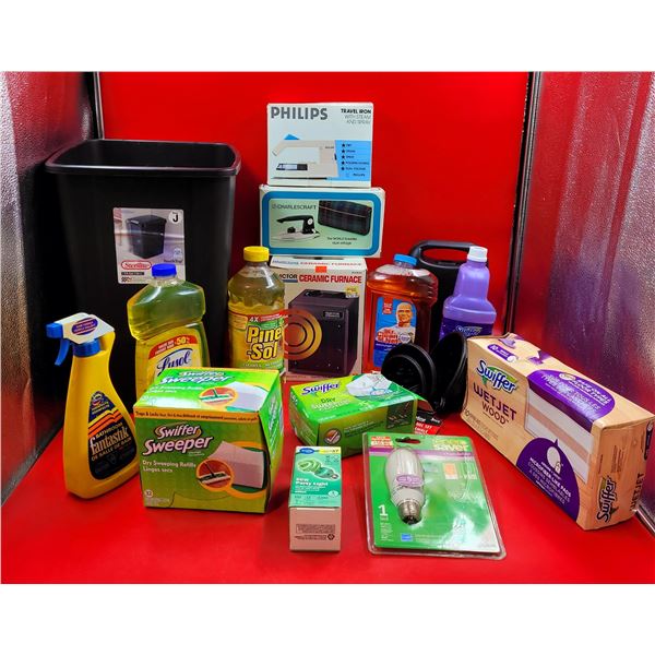 Cleaning Supplies Lot