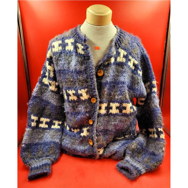 VTG Rose Lloyd Hand Knits Sweater