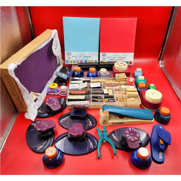 Stamps Craft Candle Wax Lot