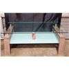 Image 1 : Contemporary Glass/Wood Coffee Table