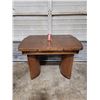 Image 1 : Antique Small Extendable Art Deco Dinning Table