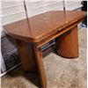 Image 2 : Antique Small Extendable Art Deco Dinning Table