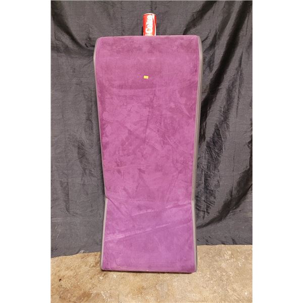 Purple Foam Floor Chair