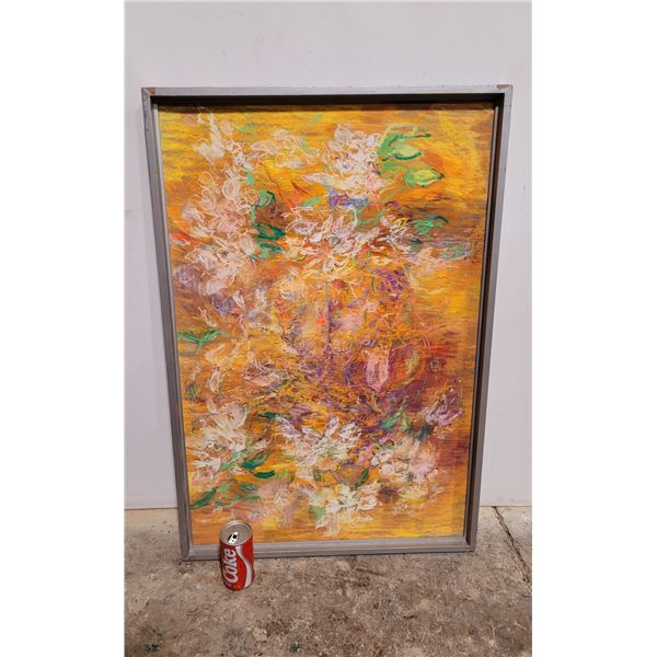 Original Framed Pastel Art