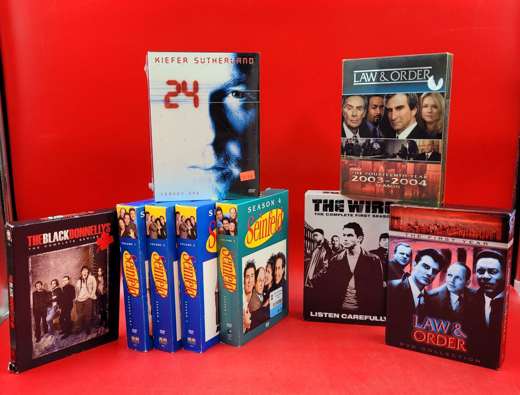 TV Series DVD Lot