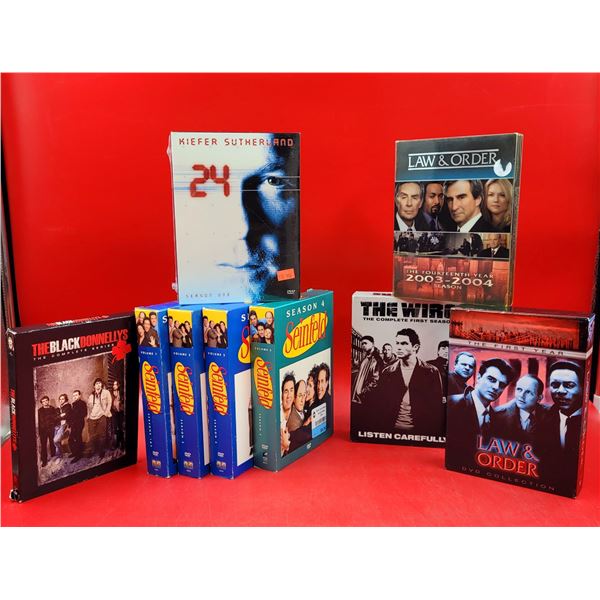 TV Series DVD Lot
