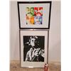 Image 1 : 2 Framed Beatles Pictures