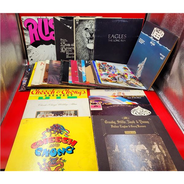 Lot of Vinyl Records