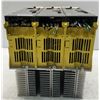 Image 2 : (3) Fanuc #A06B-6097-H201 Servo Amplifier