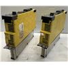 Image 2 : (2) Fanuc #A06B-6117-H104 aiSV 40 Servo Amplifiers