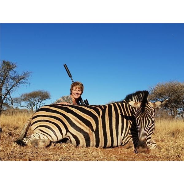 7-Day South African Mixed Bag Hunt for 2 Hunters   Matewetwe Safaris