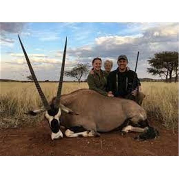 5 Day Namibian Plains Game Hunt for one Hunter Chris DuPloy