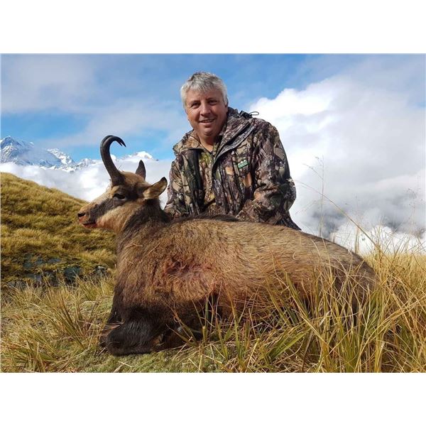 New Zealand Spring Chamois and Tahr 5 Day Combo Hunt Package Cardrona Outfitters