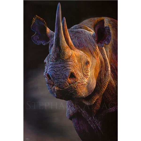 SCI Artist of the Year Stephan Alsac's Masterpiece - Damanius Print