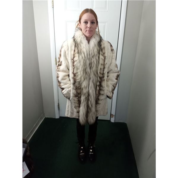 Sheared Mink Jacket  From.Cascade Furs    John Hayes  (616) 957-4936
