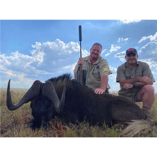 African Long Range Challenge for 2 Hunters   Chris DuPloy Safaris