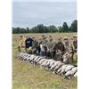 Image 1 : Guided Michigan Goose Hunt for 6 and Turkey Hunt  for 1 Package   from Sunkenland Outfitters