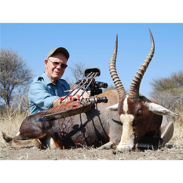 7-Day South African Mixed Bag Hunt for 2 Hunters   Matewetwe Safaris
